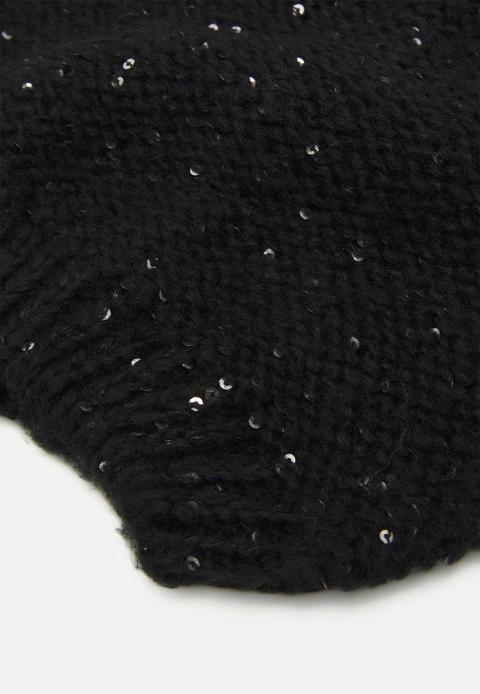 Chapeaux ANNA FIELD Anna Field Beanie Noir Femme | YME-3087790